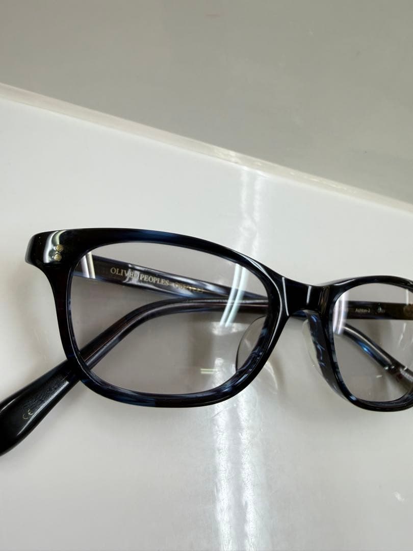 OLIVER PEOPLES Ashton メガネ　サングラス　専用ケース　箱付