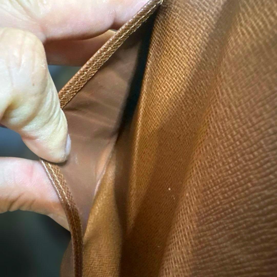 ⑩☆美品/Ⓜ️サイズ♪ポルトトレゾールエテュイパピエ ☆三つ折り財布