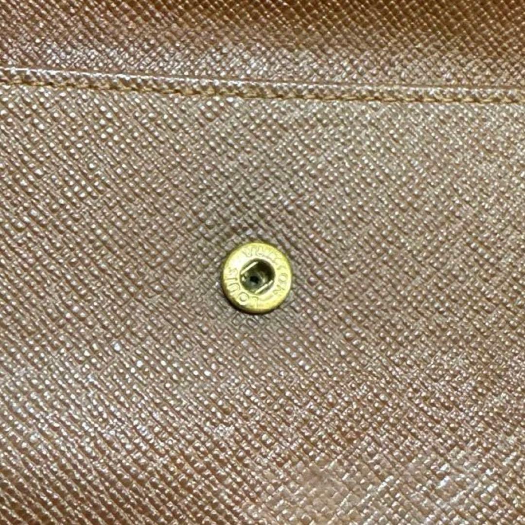 ⑩☆美品/Ⓜ️サイズ♪ポルトトレゾールエテュイパピエ ☆三つ折り財布