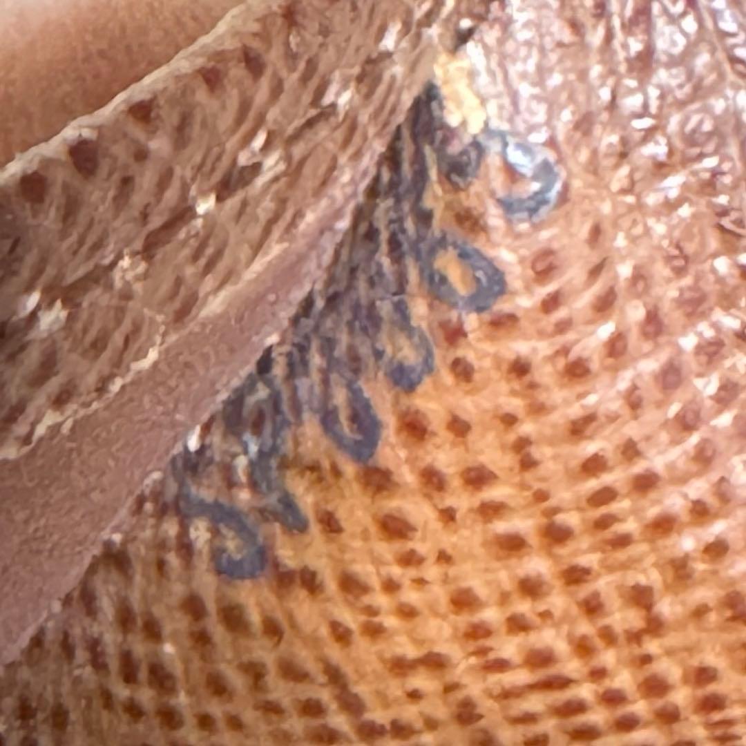 ⑩☆美品/Ⓜ️サイズ♪ポルトトレゾールエテュイパピエ ☆三つ折り財布