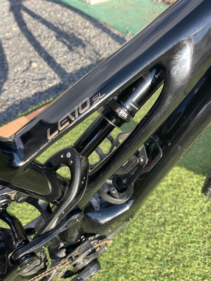 スペシャライズド・リーボslカーボン・フルサスペンション　Mサイズ　 29インチ