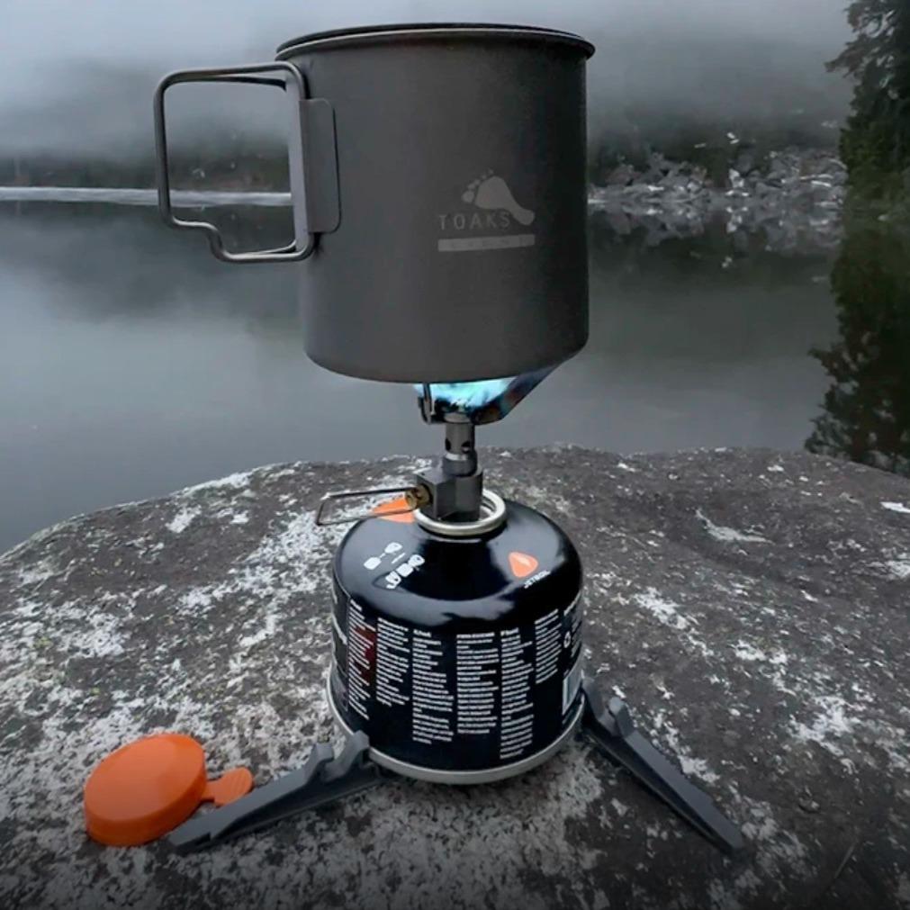 ★【新品】TOAKS × BRS｜市場最軽量級の究極ULストーブキット