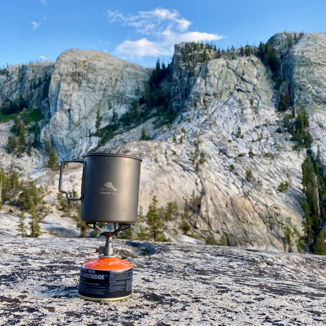 ★【新品】TOAKS × BRS｜市場最軽量級の究極ULストーブキット