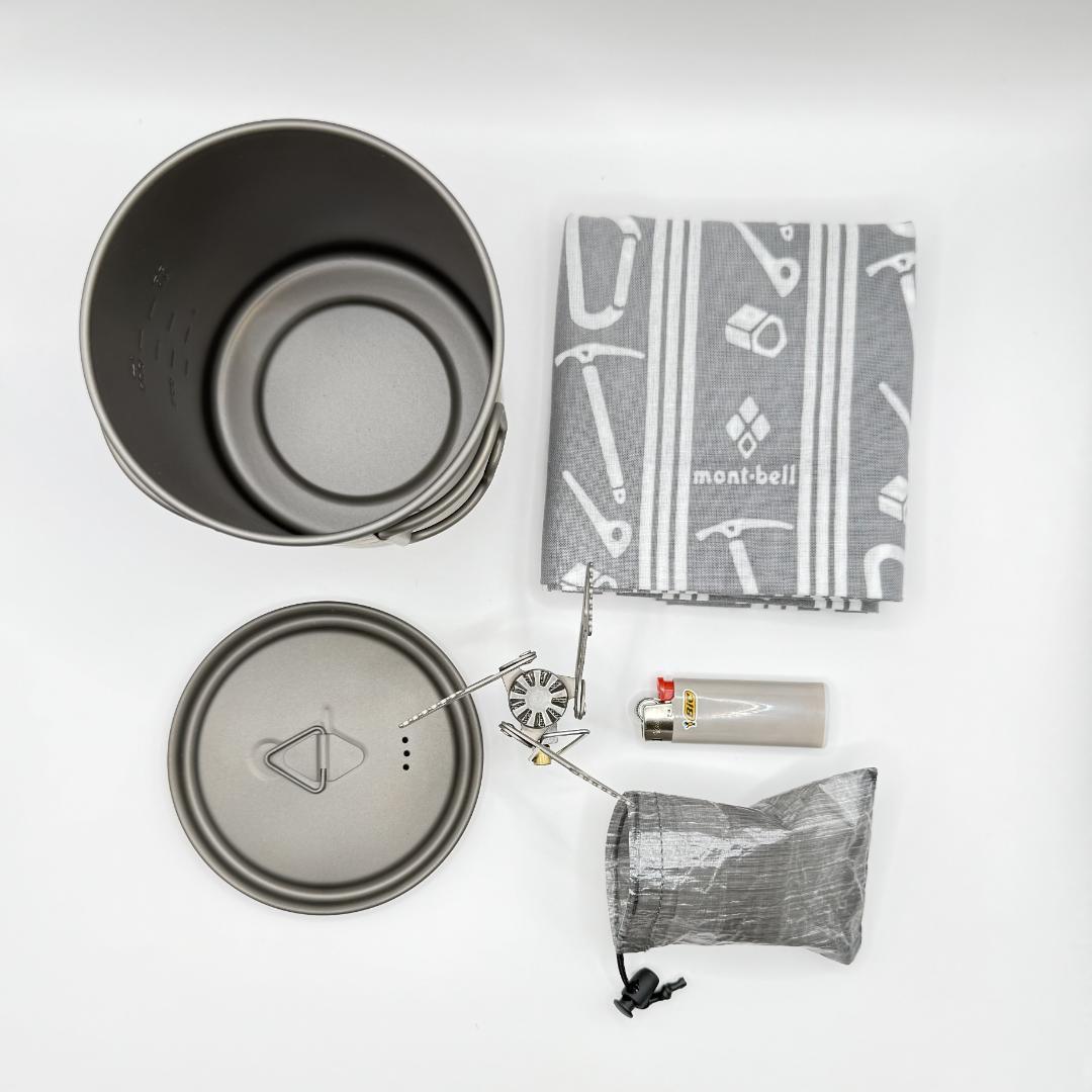 ★【新品】TOAKS × BRS｜市場最軽量級の究極ULストーブキット