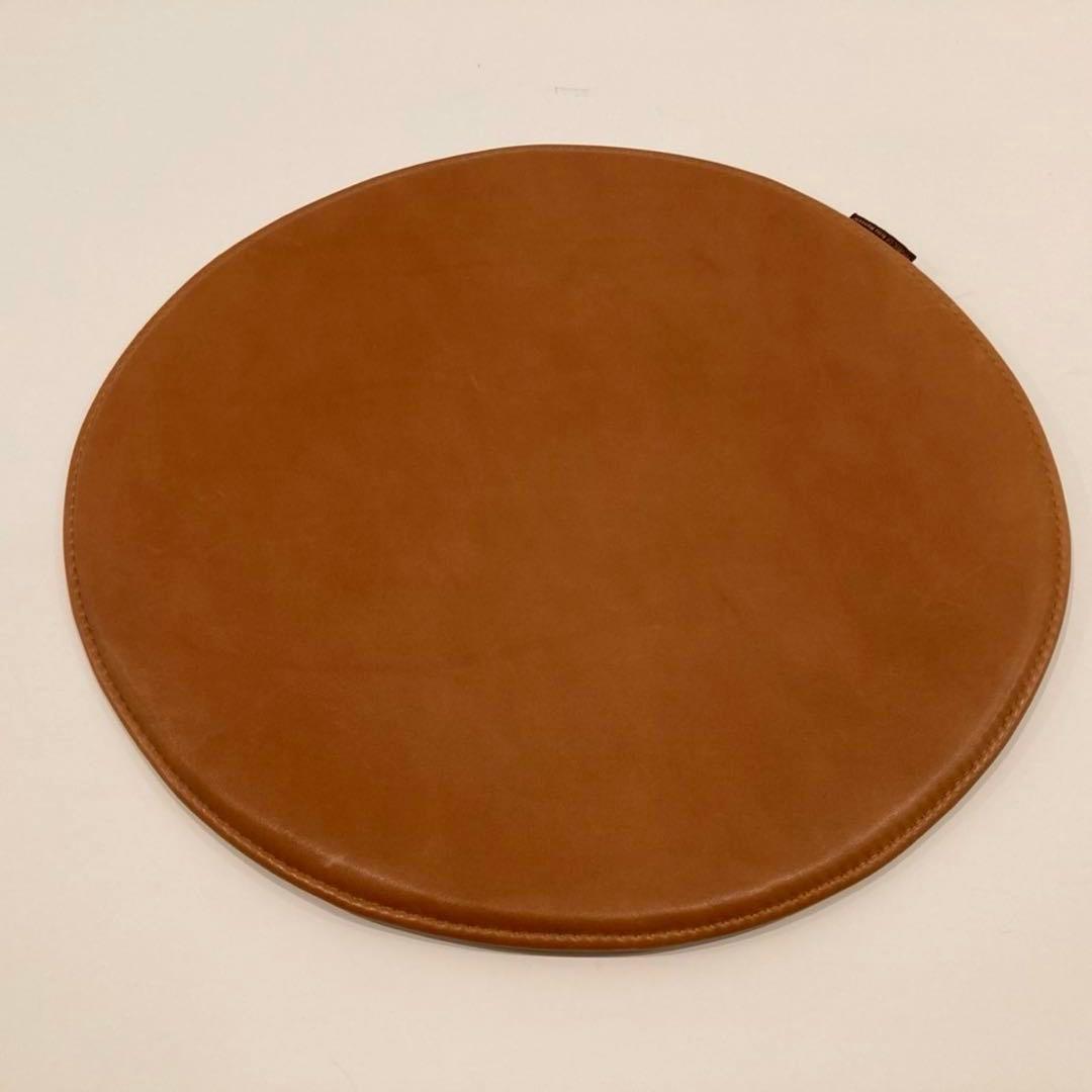 Fritz Hansen セブンチェア専用 レザークッション 5枚セット