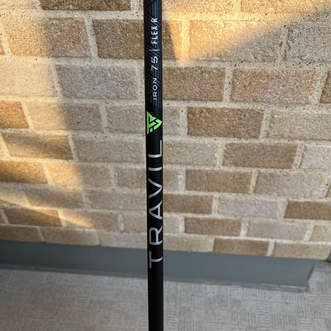 フジクラTRAVIL 75R 3UT用　キャロウェイスリーブ