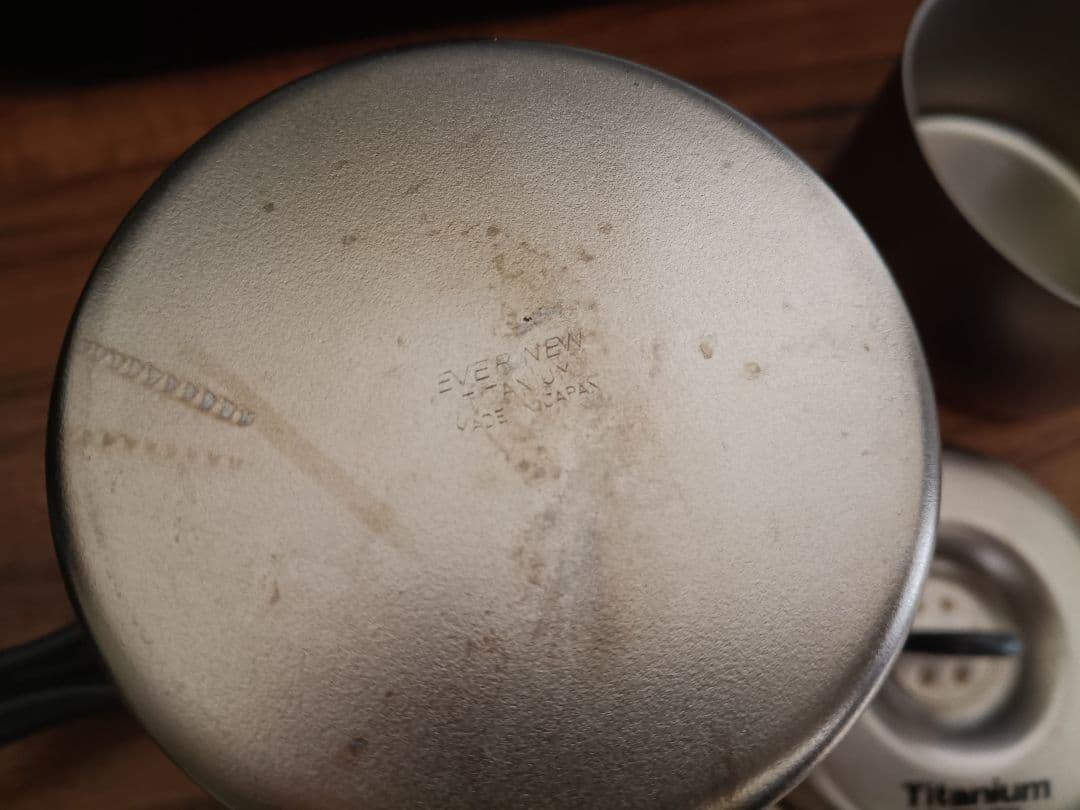 SOTOマイクロレギュレーターストーブ & EVERNEW クッカー セット