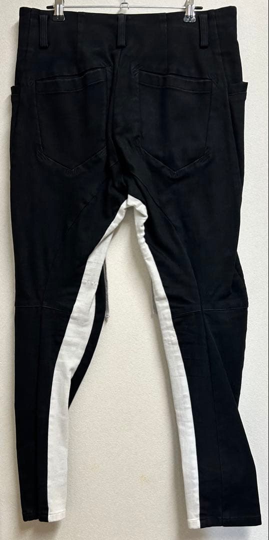 【桜井着】bajra ストレッチデニムパンツ