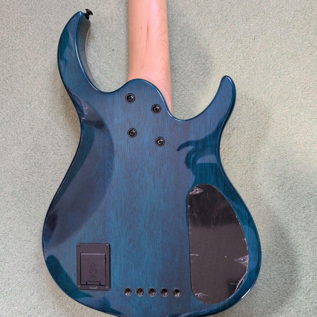Marcus Miller M2 エレキベースレフティ 5弦 青 - メルカリ