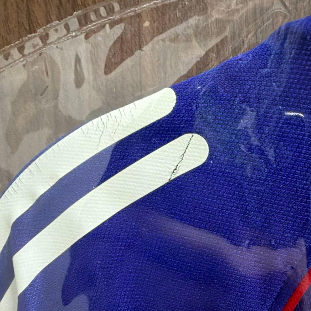 日韓ワールドカップ　日本代表ユニフォーム　中山雅史　2XO オーセンティック