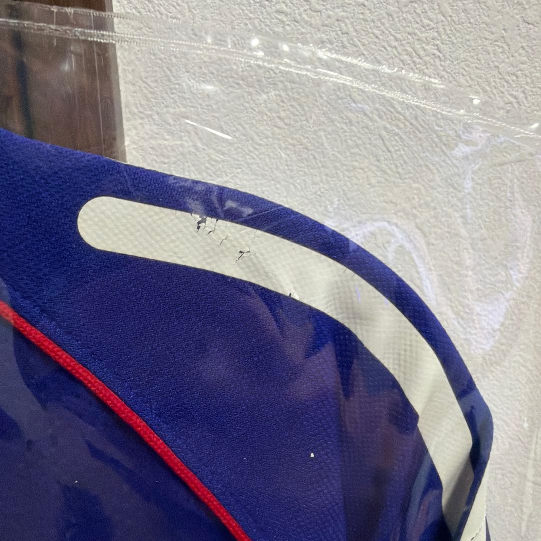 日韓ワールドカップ　日本代表ユニフォーム　中山雅史　2XO オーセンティック