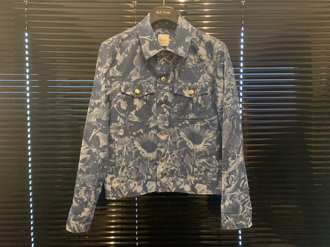 定価9万 美品 ポールスミス paulsmith デニムジャケット ブルゾン