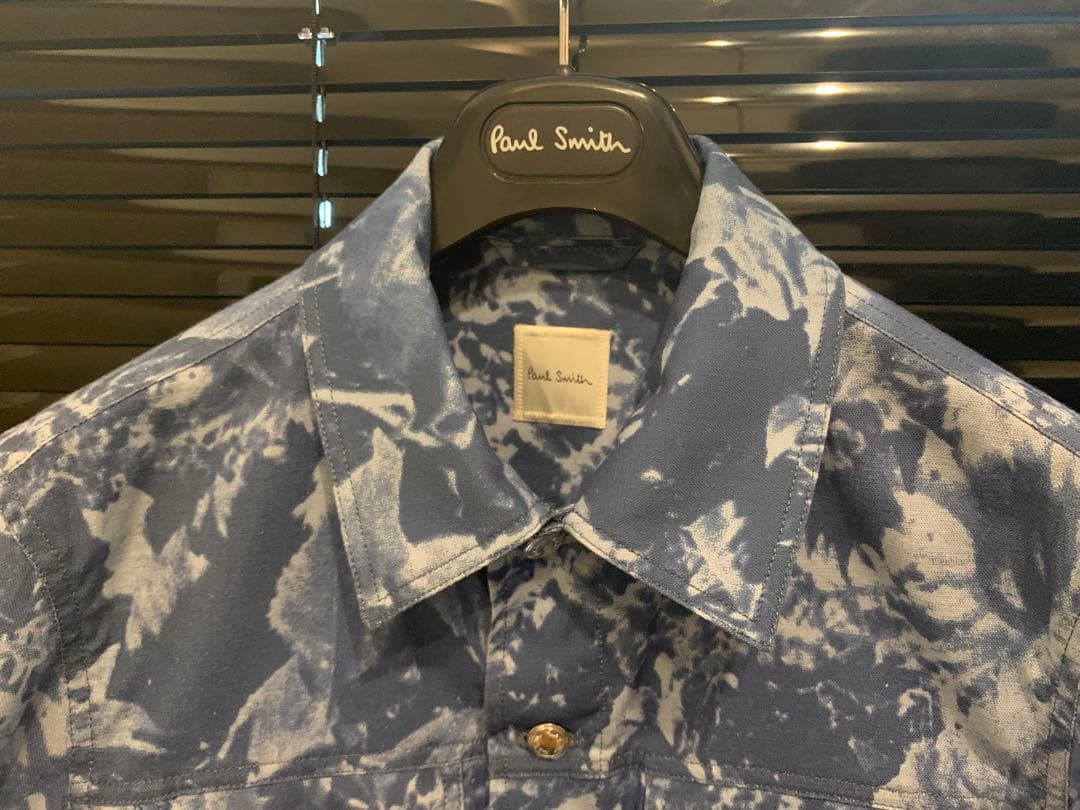 定価9万 美品 ポールスミス paulsmith デニムジャケット ブルゾン