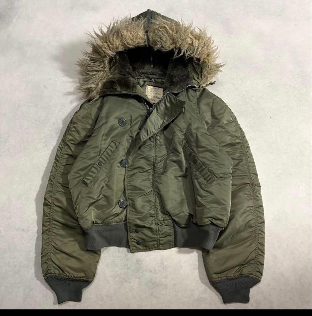 ジャケット・アウター 80s 90s vintage ALPHA INDUSTRIES N-2B