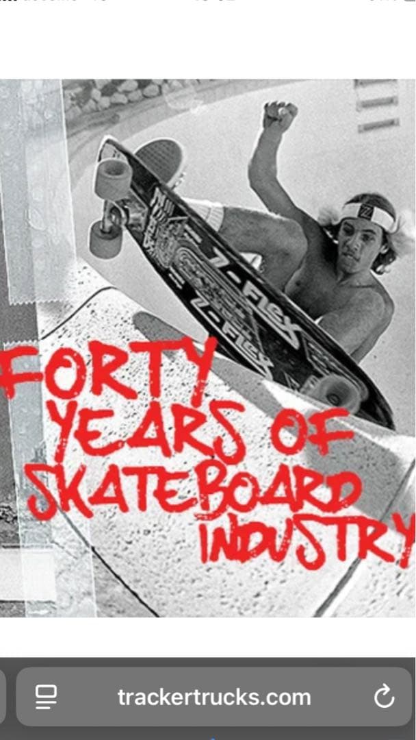 美品!! Vintage tracker trucks dart 149