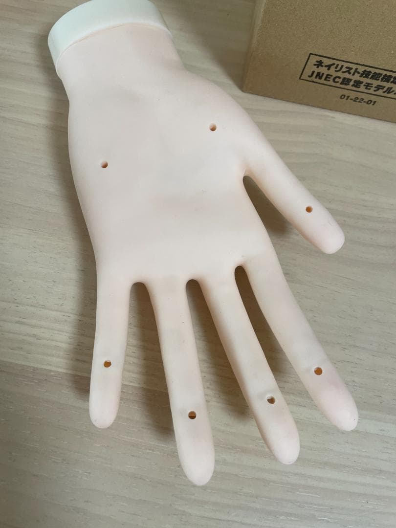 認定ハンドモデル
