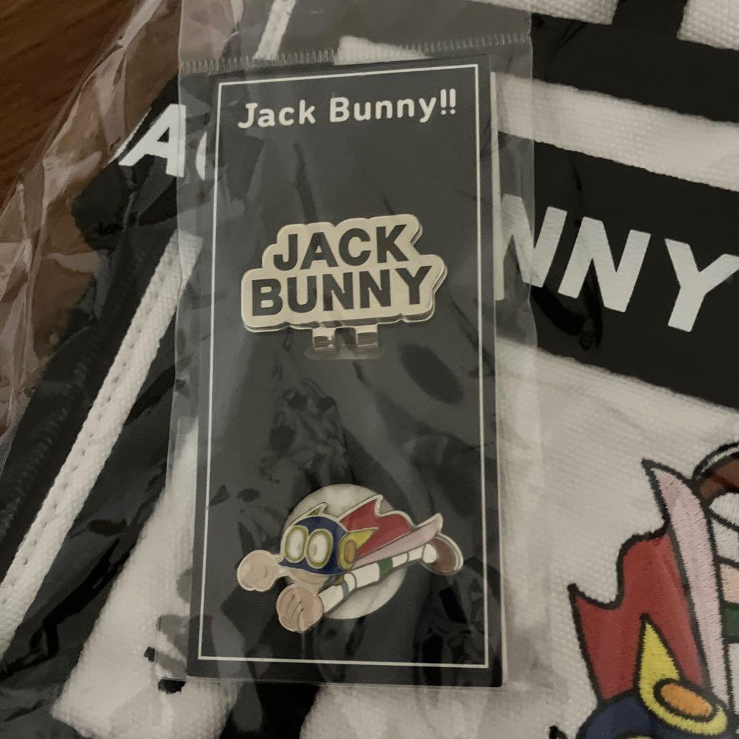 JACKBUNNY パーマンバッグ ゴルフマーカー付き