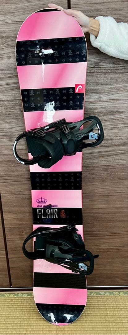 Roxy スノーボードウェア 女性用+スノーボード フルセット