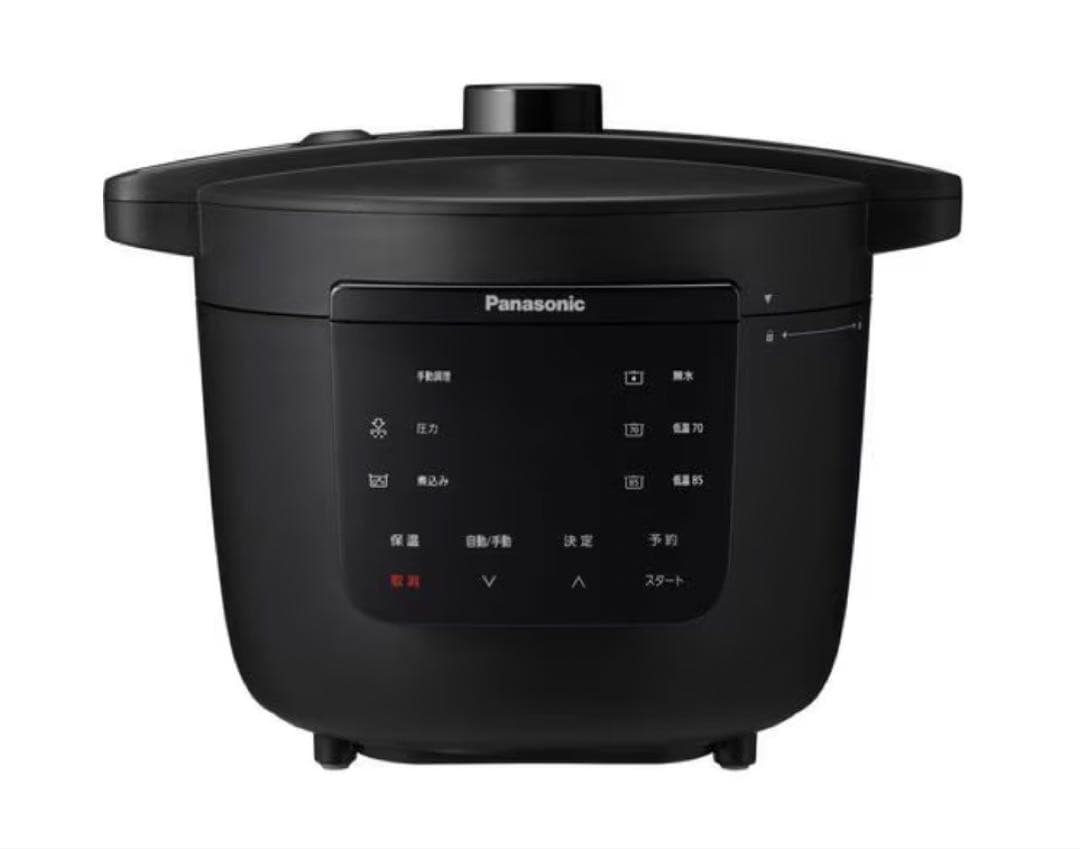 Panasonic NF-PC400-K 電気圧力鍋 ブラック