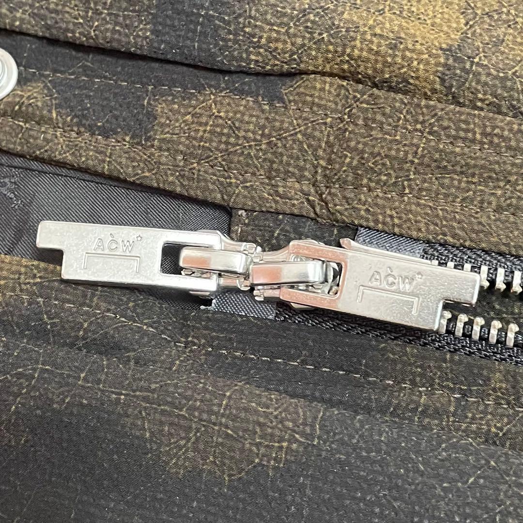 《 新品・タグ付き 》 A-COLD-WALLプリント モッズコート Lサイズ