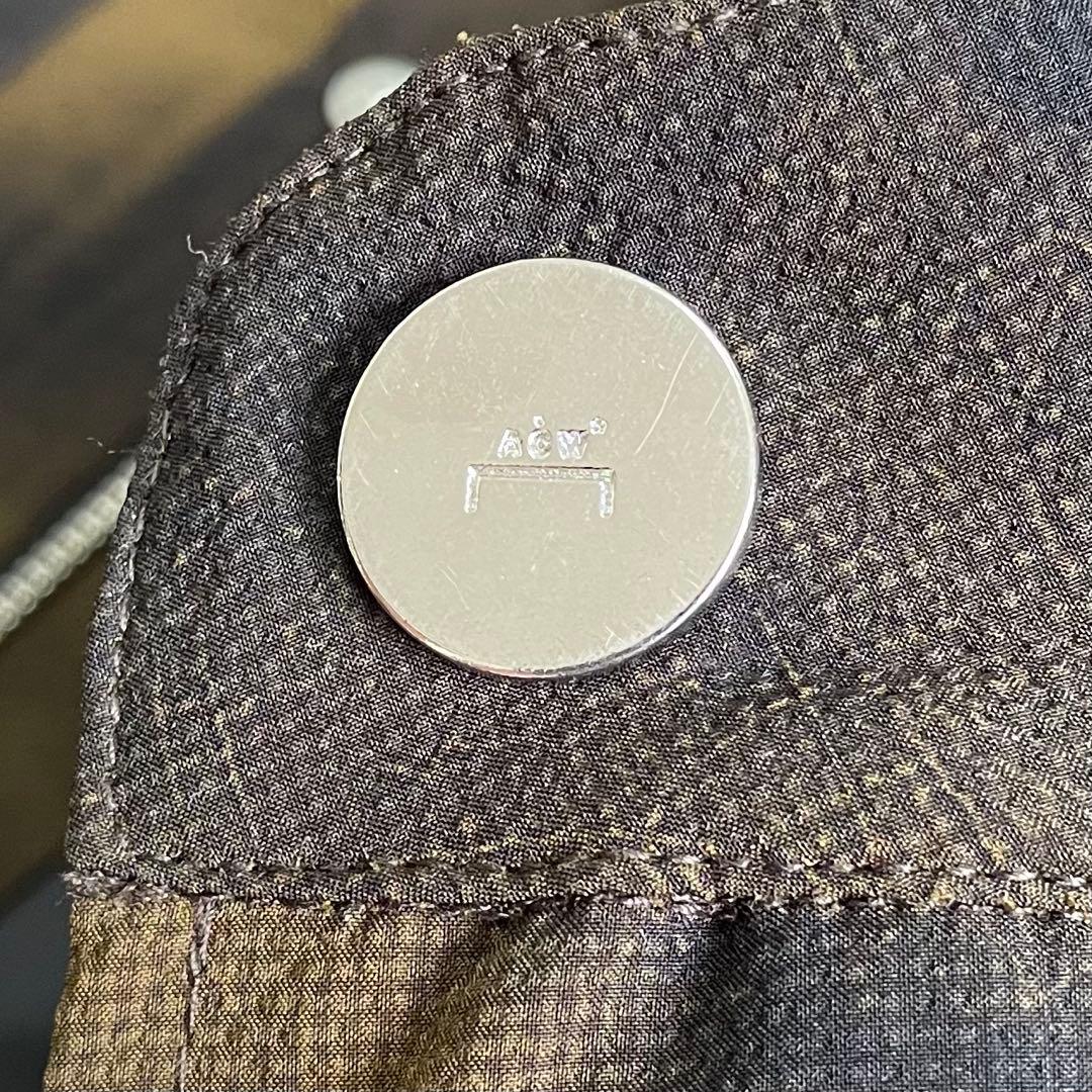 《 新品・タグ付き 》 A-COLD-WALLプリント モッズコート Lサイズ