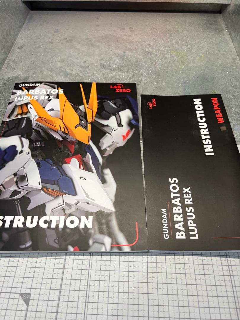 MG 1/100 バルバトスルプスレクス ガレージキット セット - メルカリ