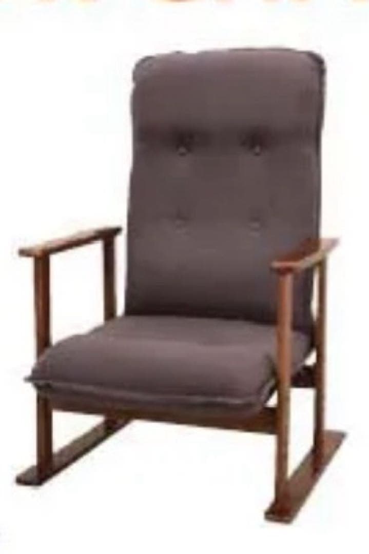 敬老の日 還暦祝い プレゼント 肘付きリラックスチェア 角度 手動14段階ギア式