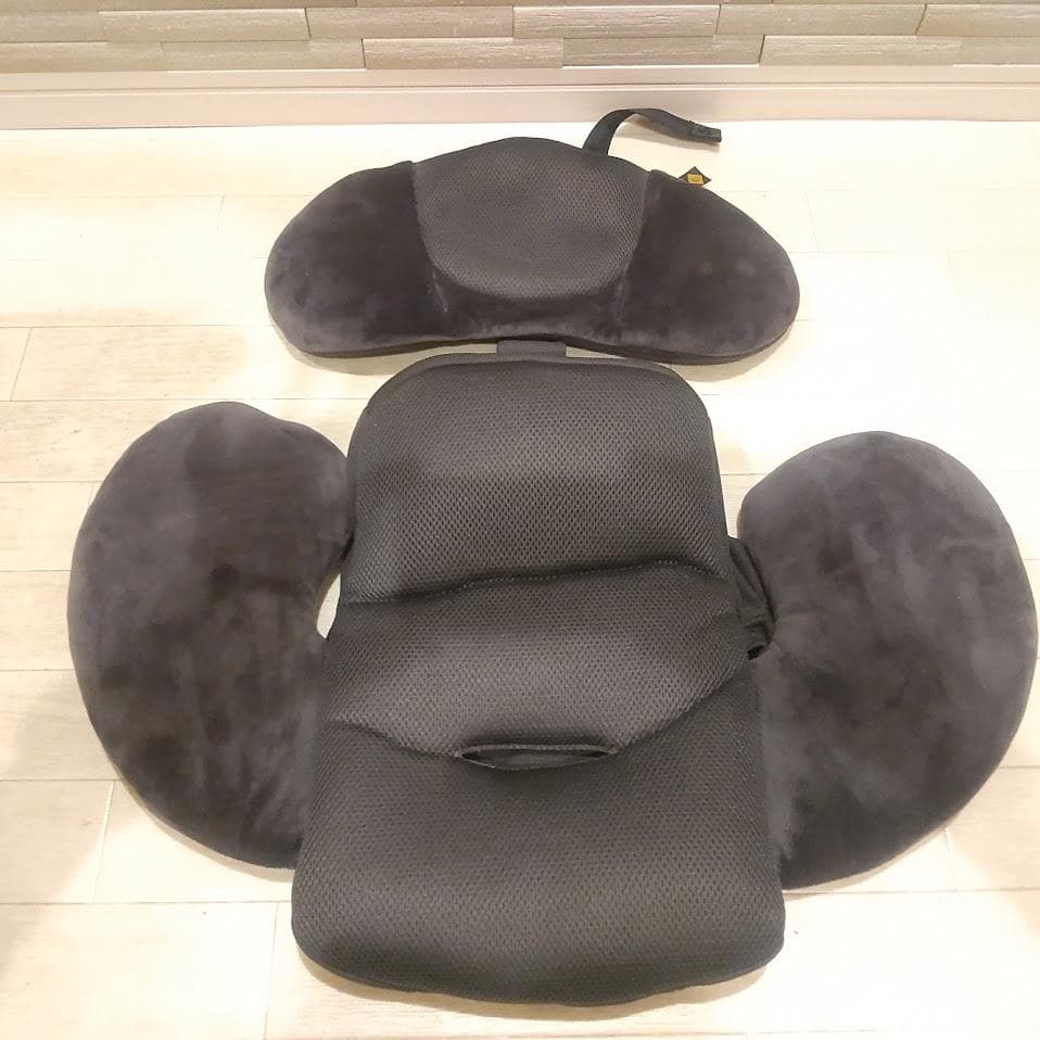 ★洗濯済　美品★Combi コンビ THE S エッグショック ZB-690