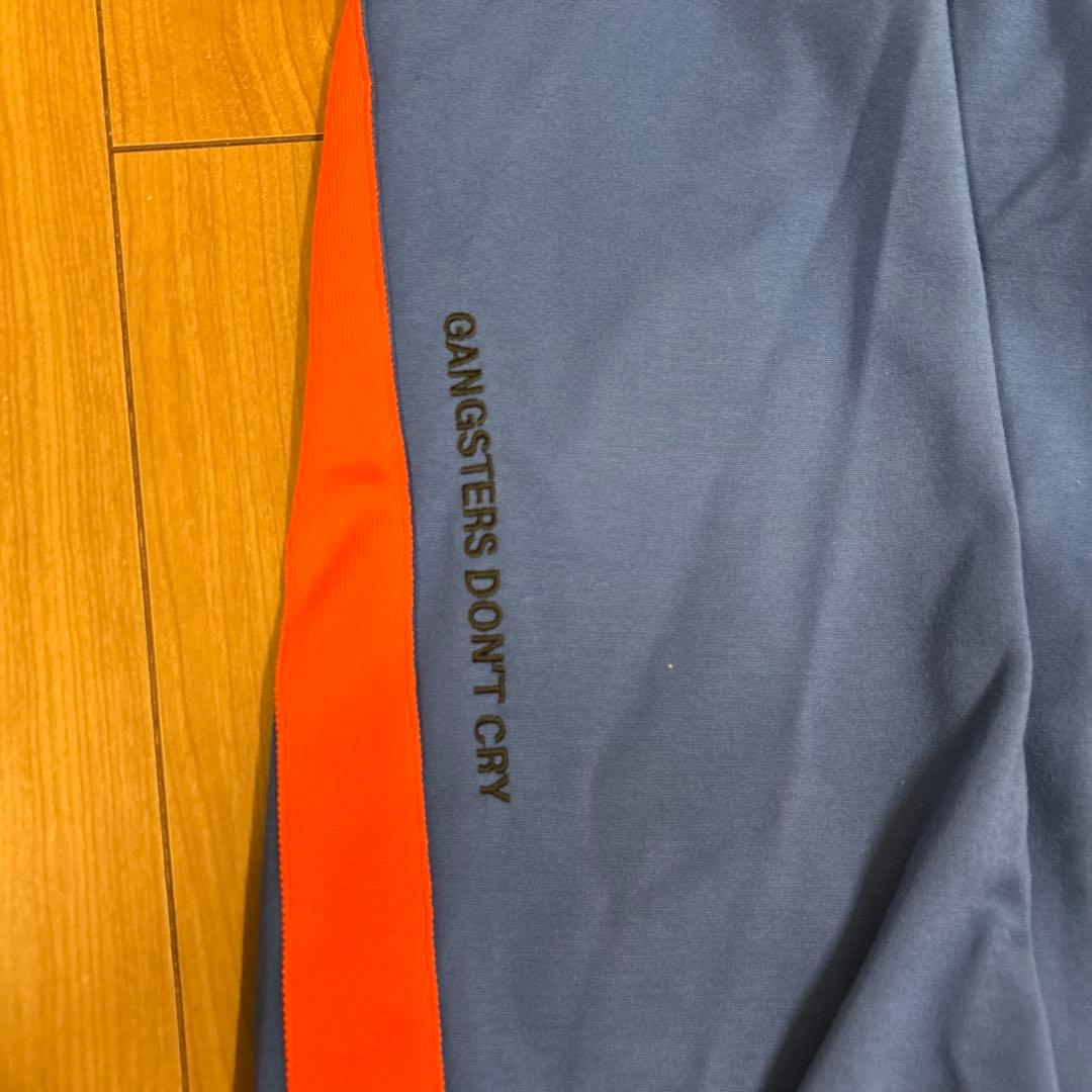 美品　DECEMBERMAY XL ブルーレッドパンツ