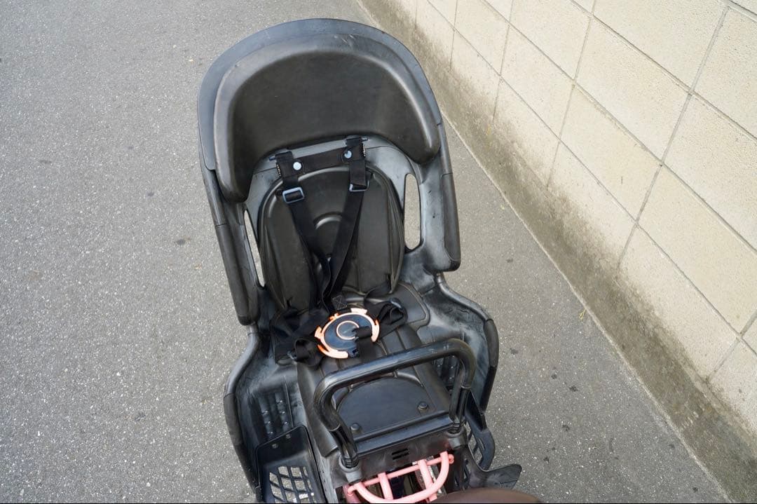 電動自転車 ブリヂストン 20インチ 子供乗せ アシスト 中古 090802