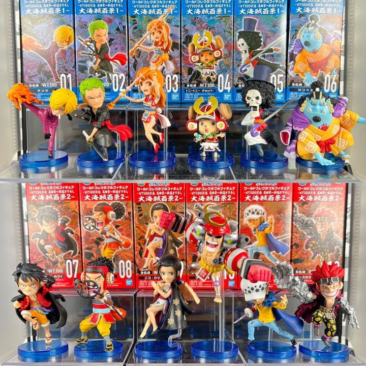 国内正規品】ワンピース ワーコレ 大海賊百景 コンプリートセット