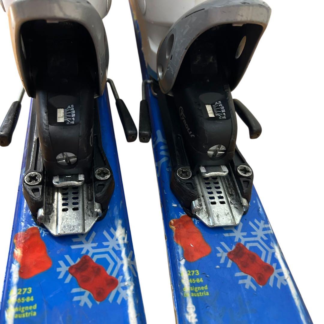 ⑤FISCHHERスキー板 ブーツストックジュニア3点セット⭐︎110cm20cm