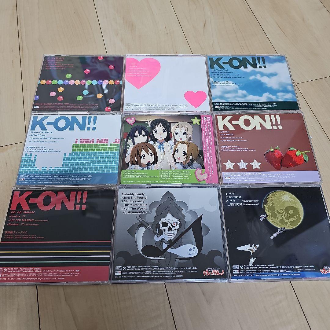 けいおん！ 放課後ティータイム 桜高軽音部 HTT まとめ