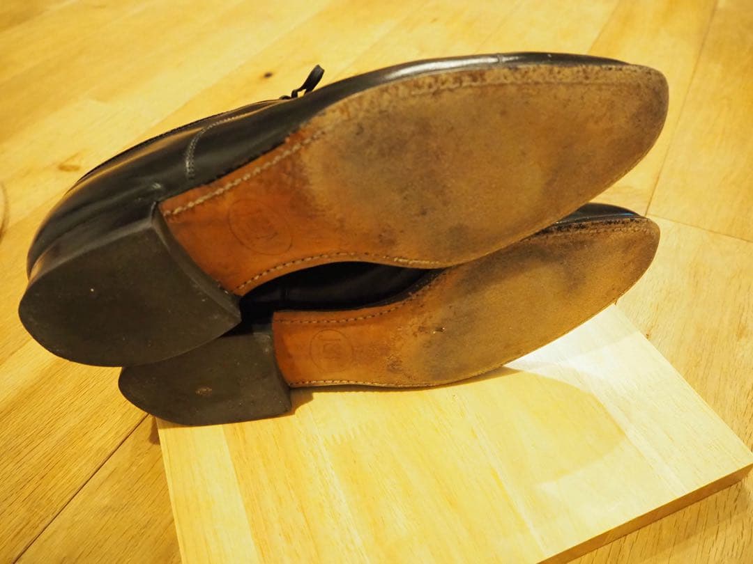 美品】ジョンストン＆マーフィー 1980年代 Made in USA 9.5 - メルカリ