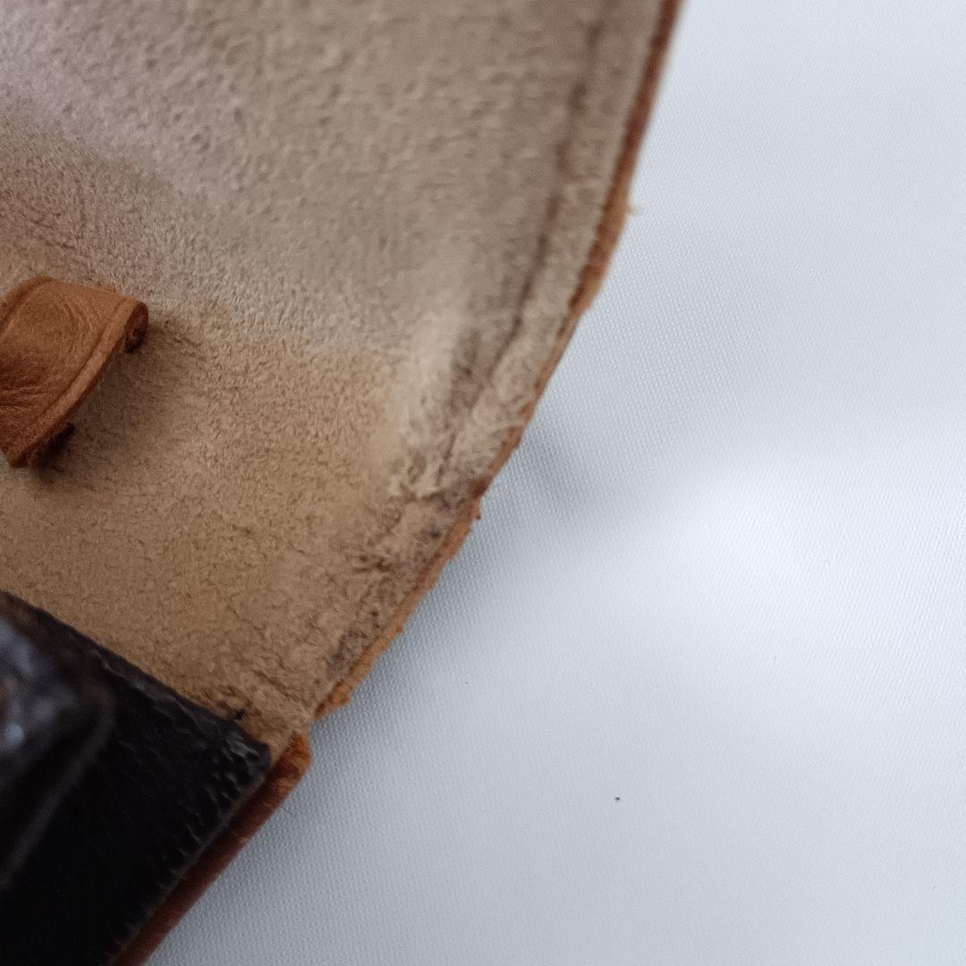 【訳あり】ルイヴィトン バッグ モノグラム 角スレあり コンパクトサイズ