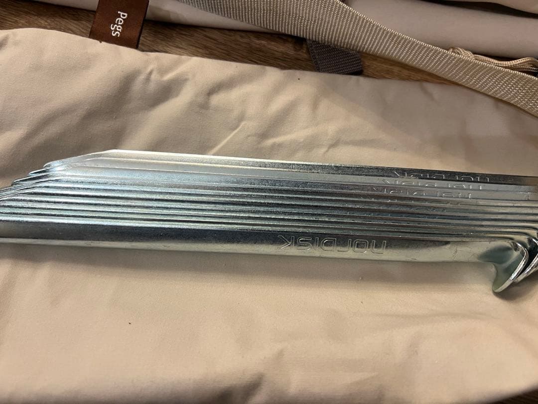 NORDISKノルディスク Kari 20m2 タープ TC ポリコットン