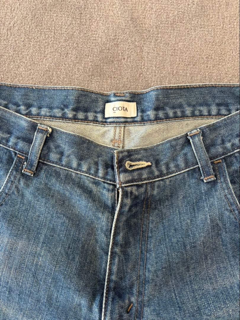 CIOTA バギーパンツ　35インチ