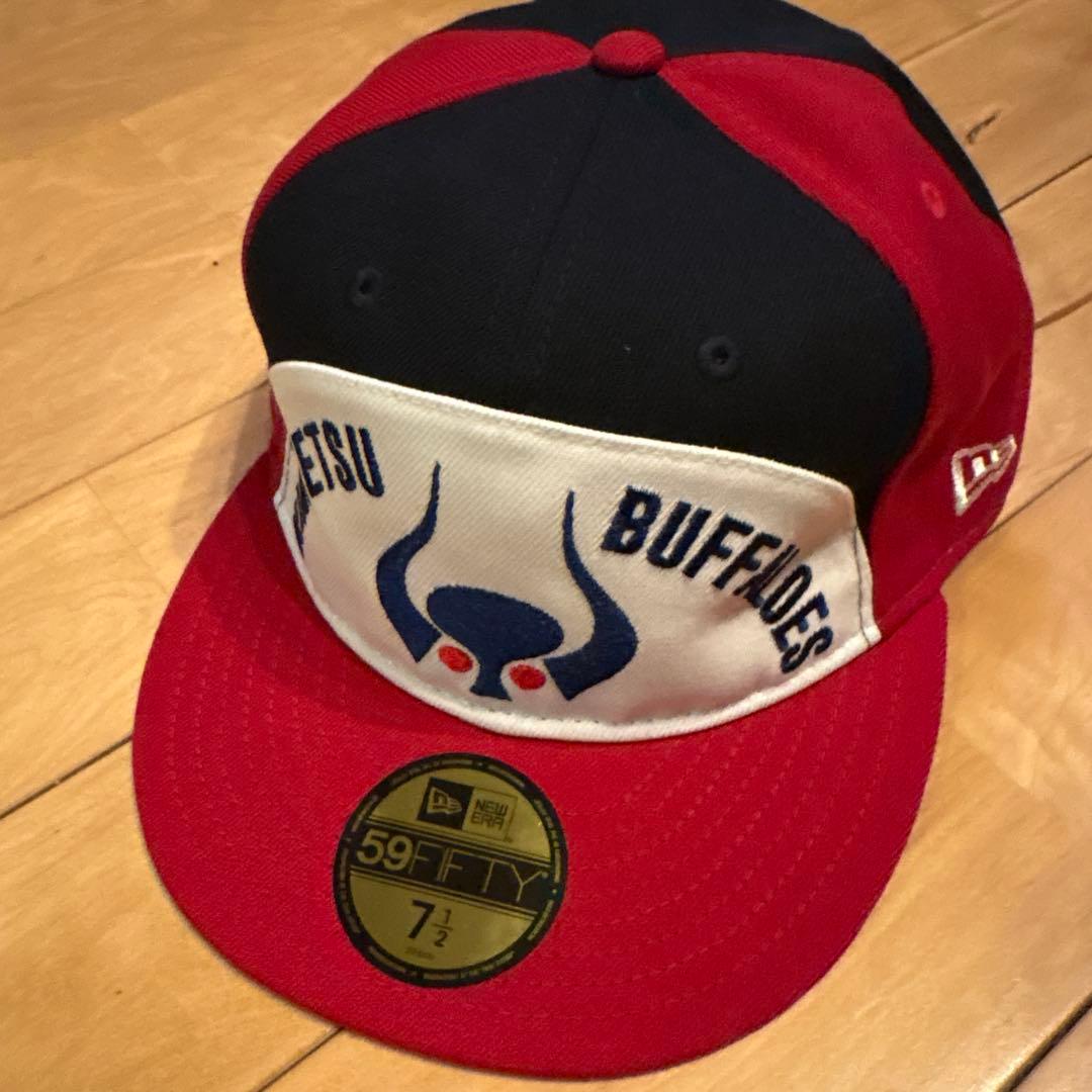 完売ニューエラ近鉄バファローズコラボ5950岡本太郎オリックスビームス