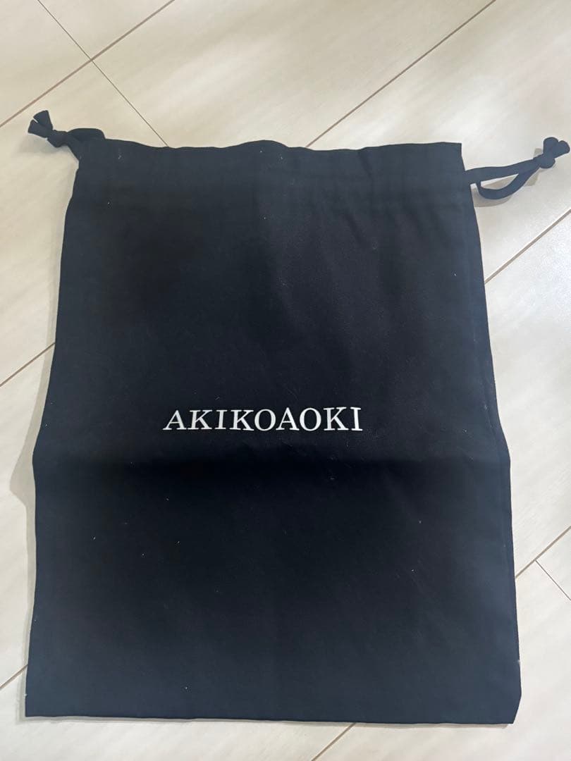 AKIKOAOKI 別注Regurated Gravity / EU36 美品