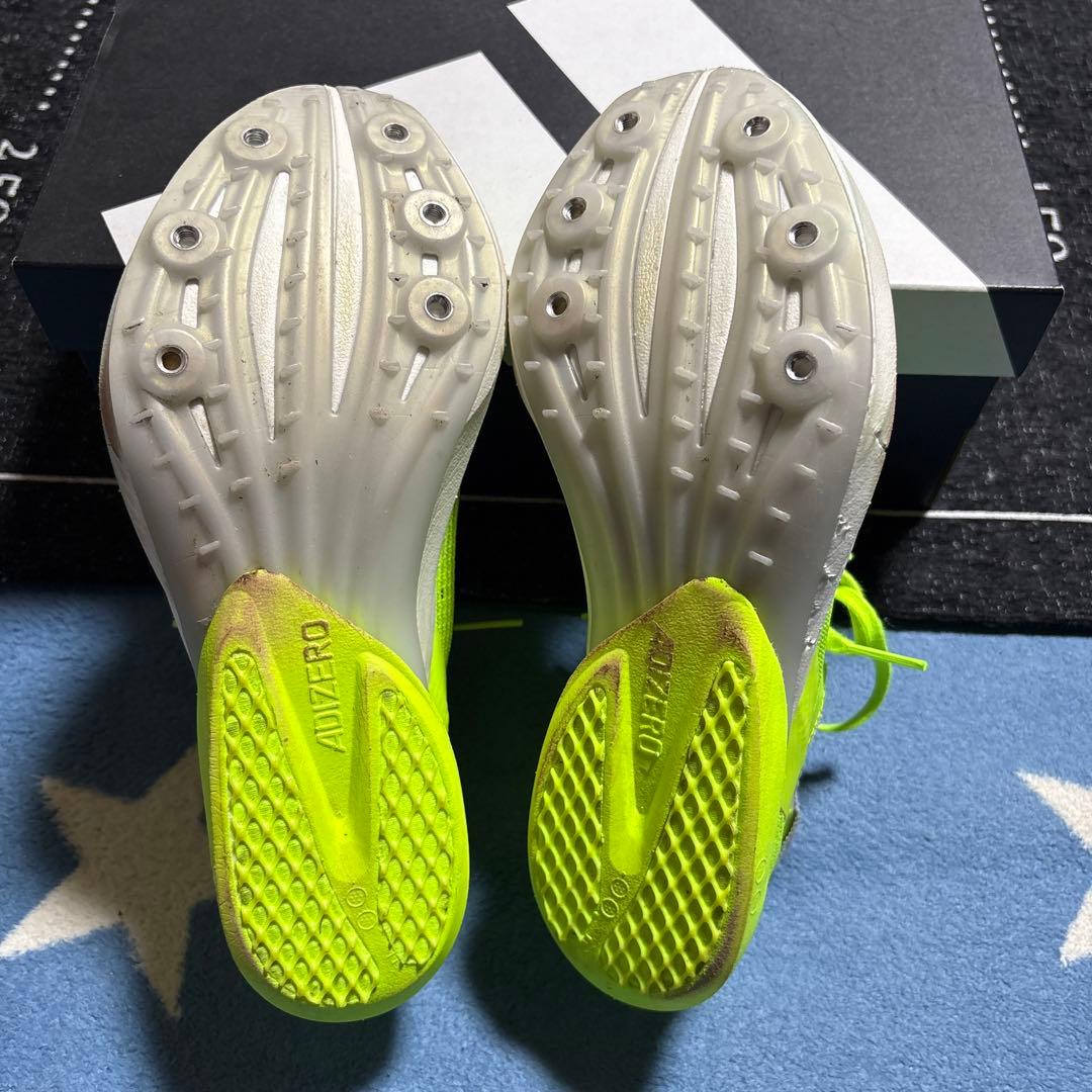 adidas アディゼロ　アバンチ　25.0cm