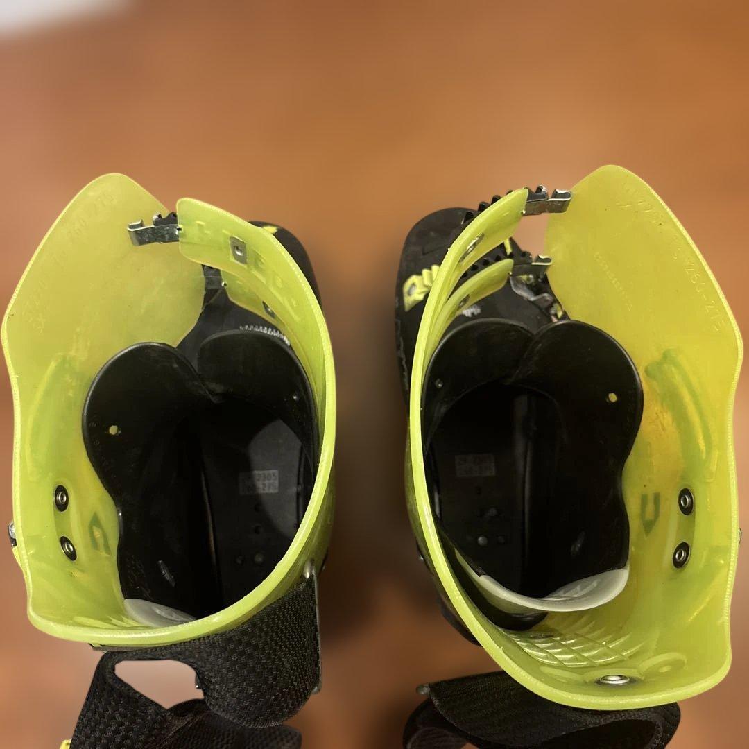 Lange XC120 FLEX:120 サイズ:265 アウト長:306mm