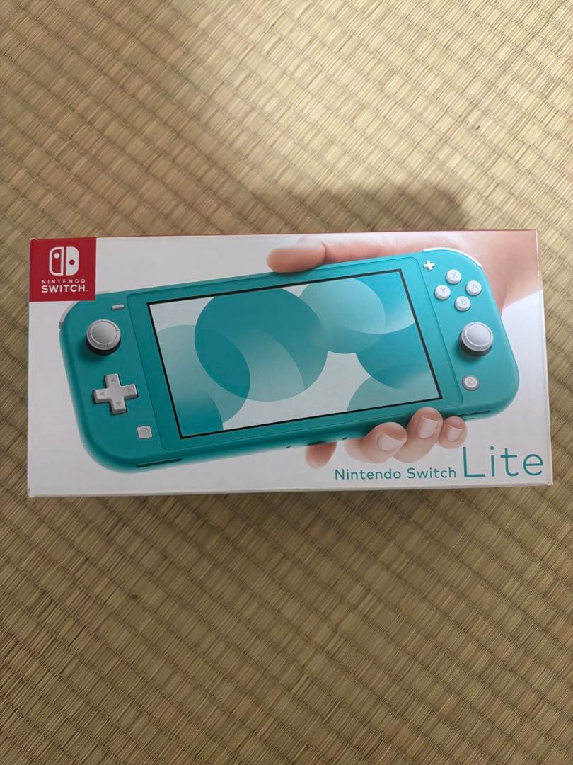 s*i様 Nintendo Switch Lite ターコイズ 本体