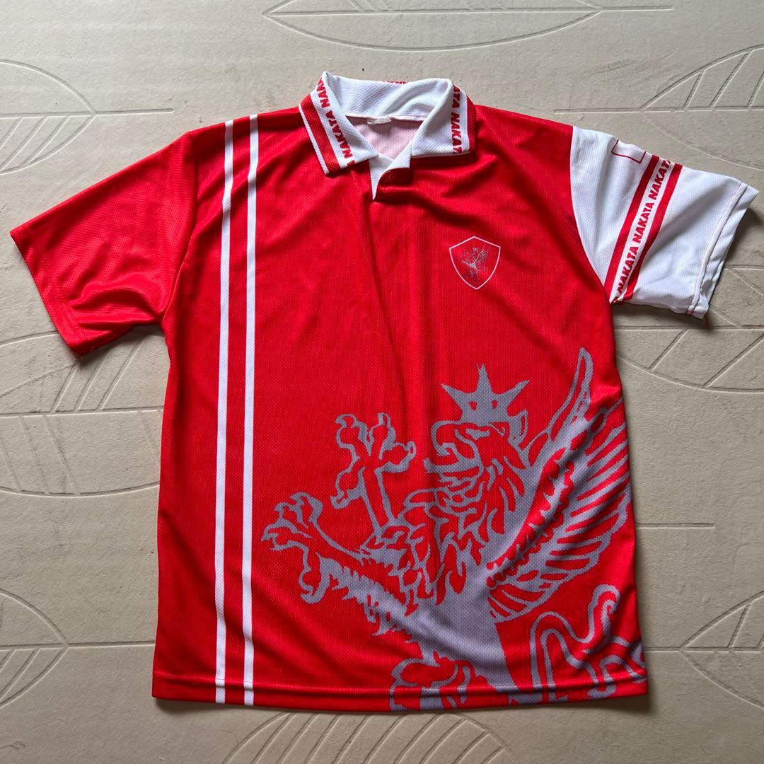 ACぺルージャ Hidetoshi Nakata 7 レプリカユニフォーム ACぺルージャ