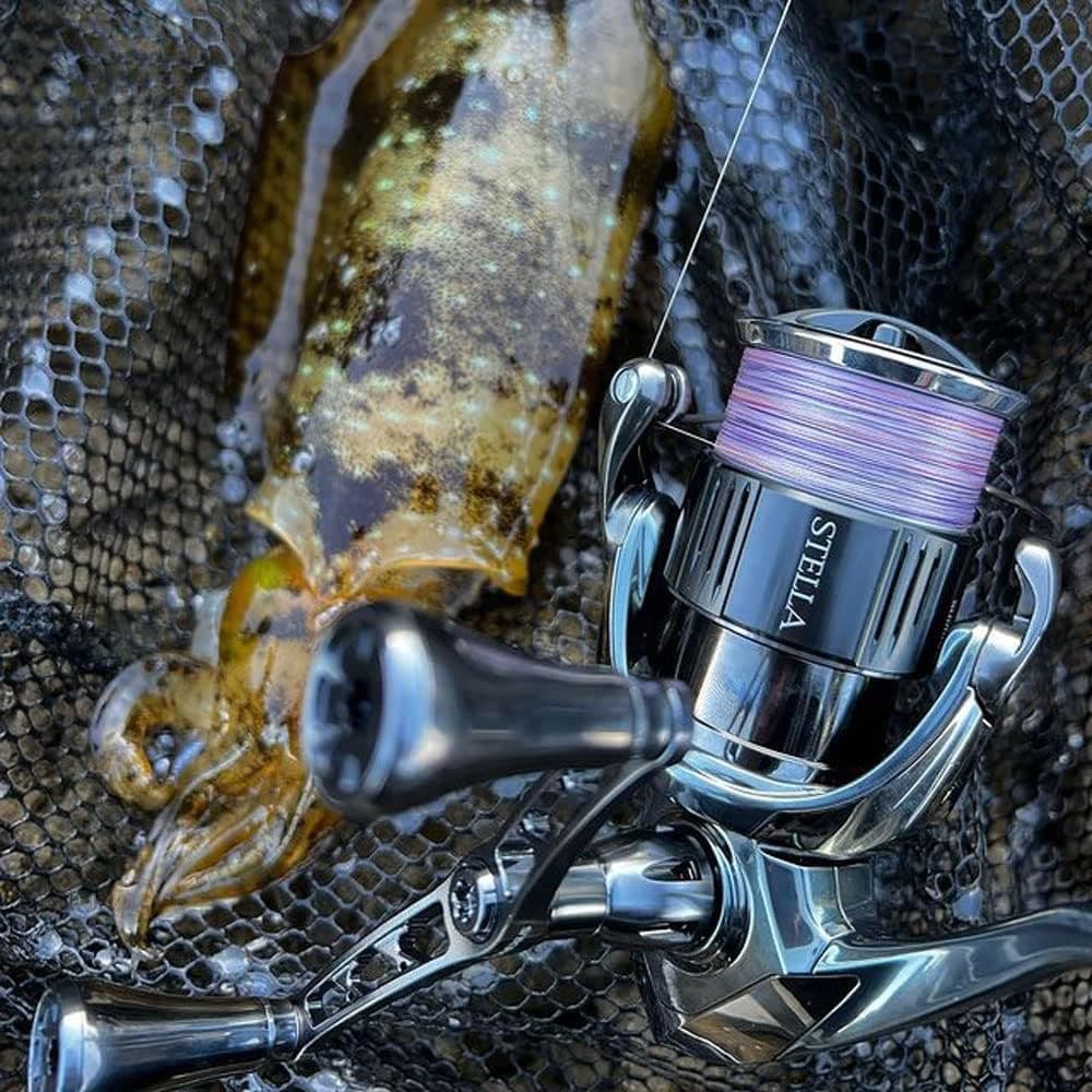 ゴメクサス ステラカラー 超々ジュラルミン製ハンドル ノブ付き シマノ