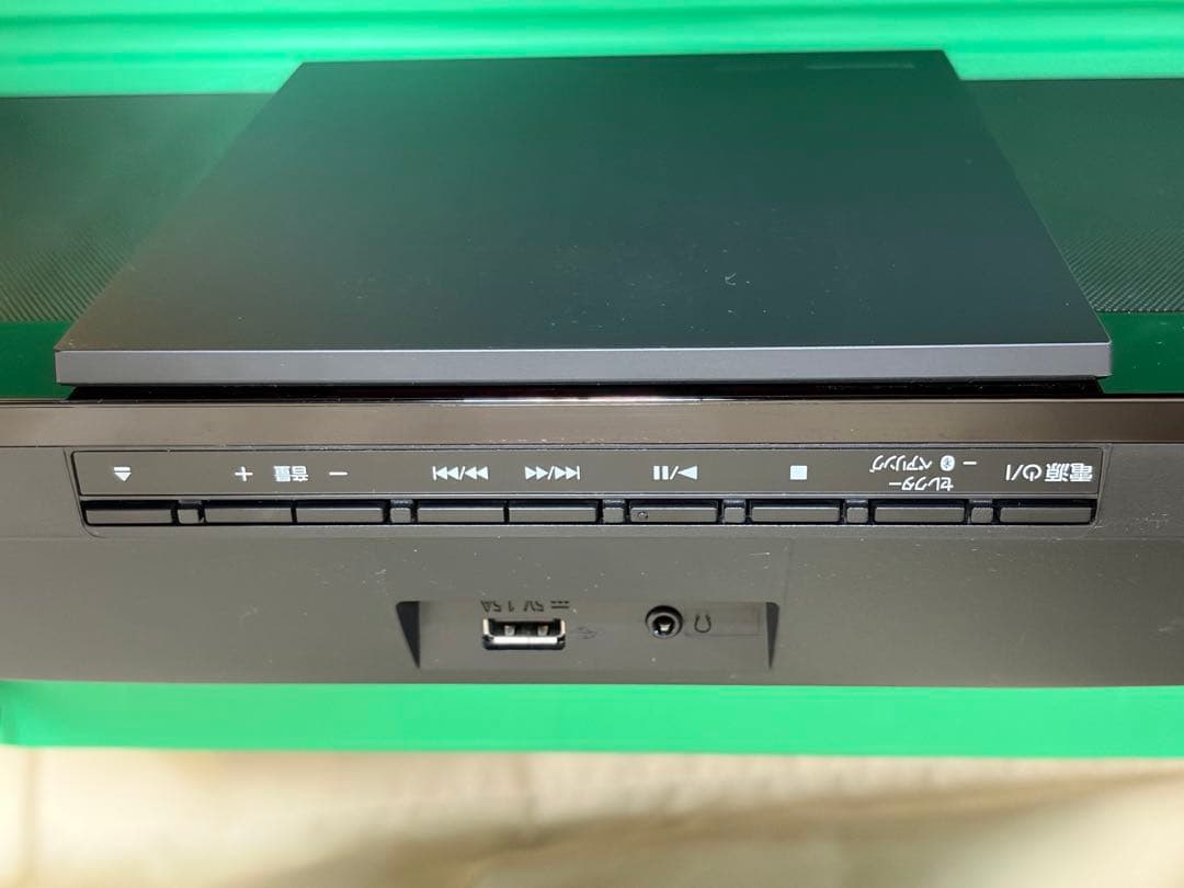 美品！Panasonic SC-HC320 USBメモリー付　ステレオシステム