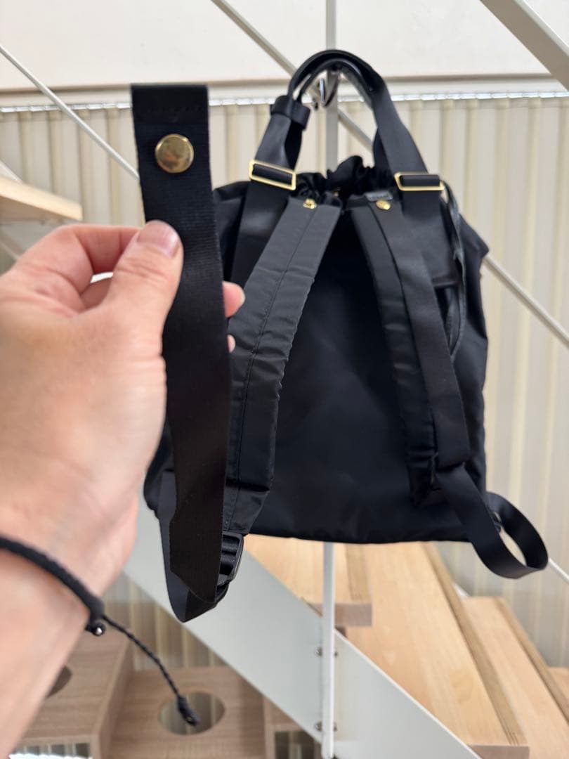 VIOLAd'ORO ナイロン2way バックパック