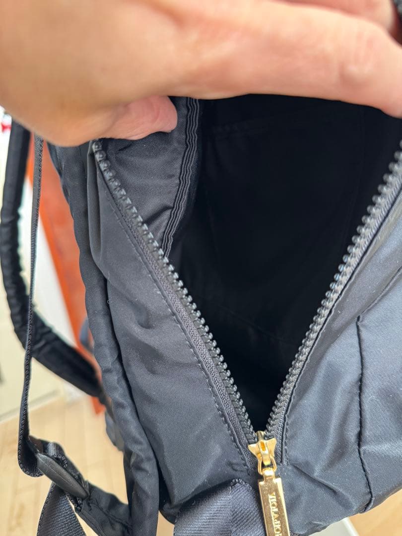 VIOLAd'ORO ナイロン2way バックパック