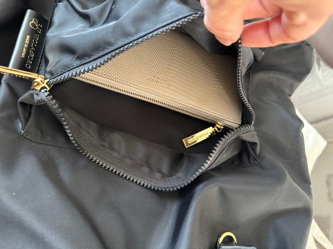 VIOLAd'ORO ナイロン2way バックパック