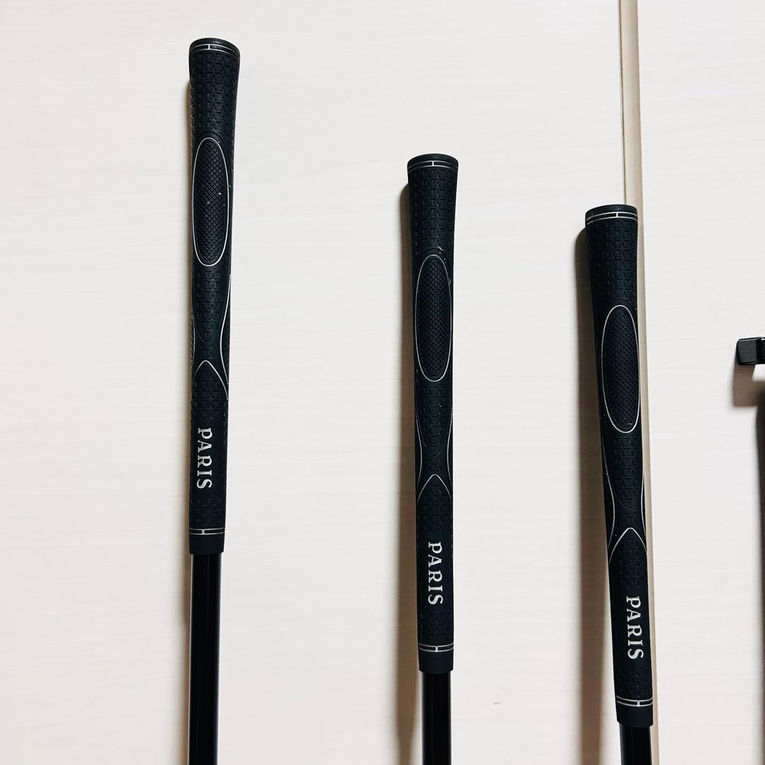 PARIS テーラーメイド 11本セット フレックスR レフティ