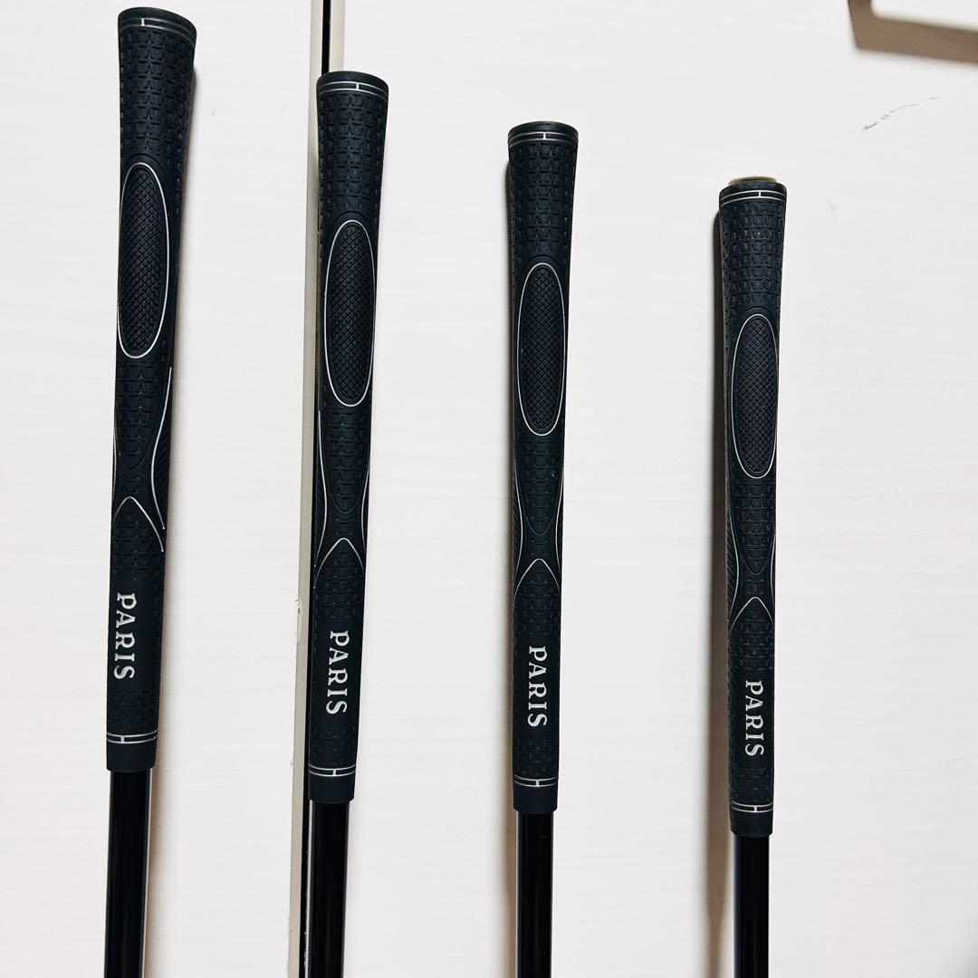 PARIS テーラーメイド 11本セット フレックスR レフティ